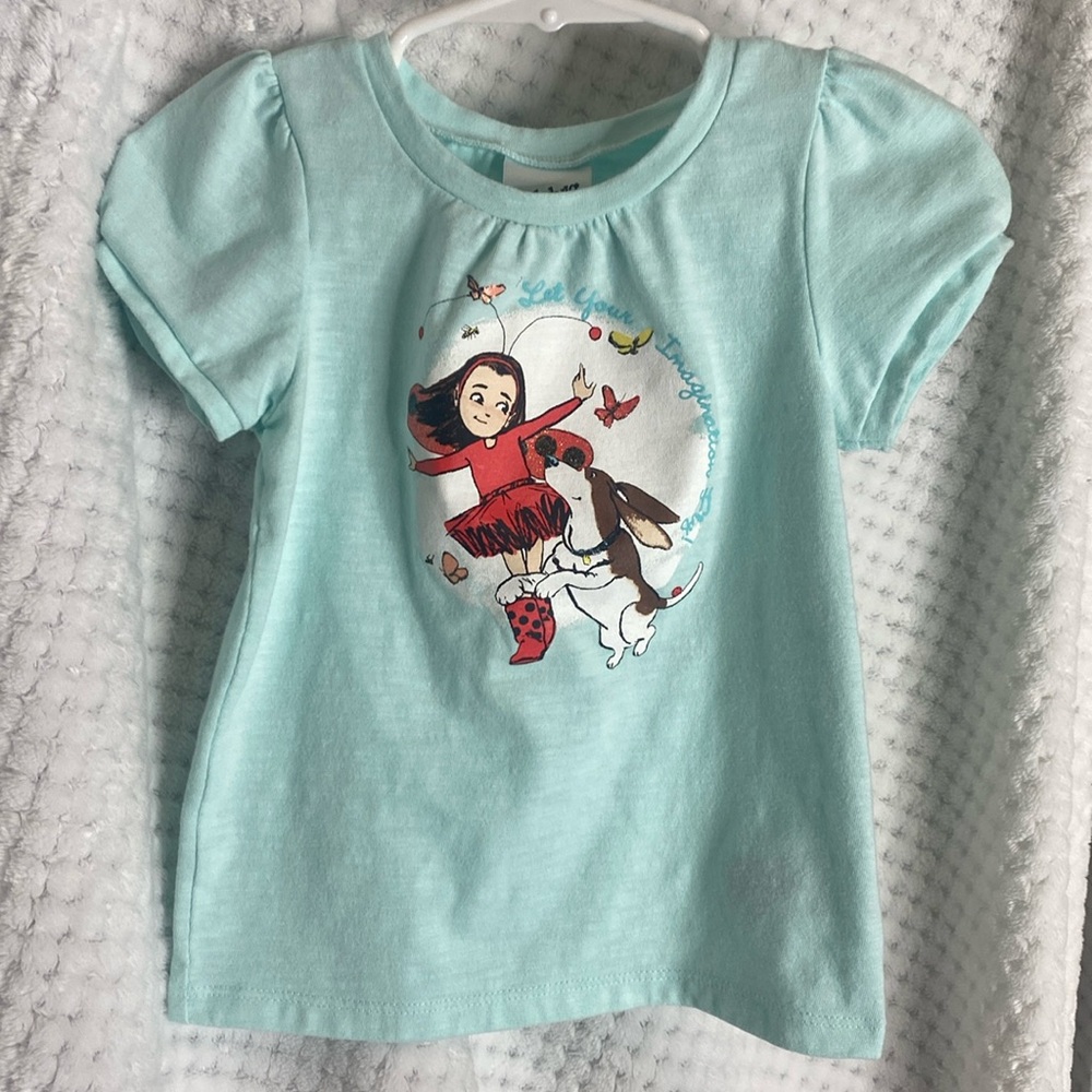 Ladybug girl t shirt top